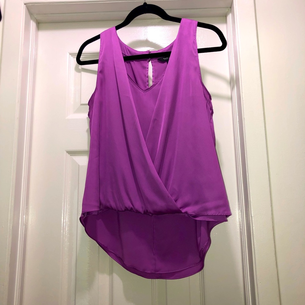 WHBM Top. NWOT
